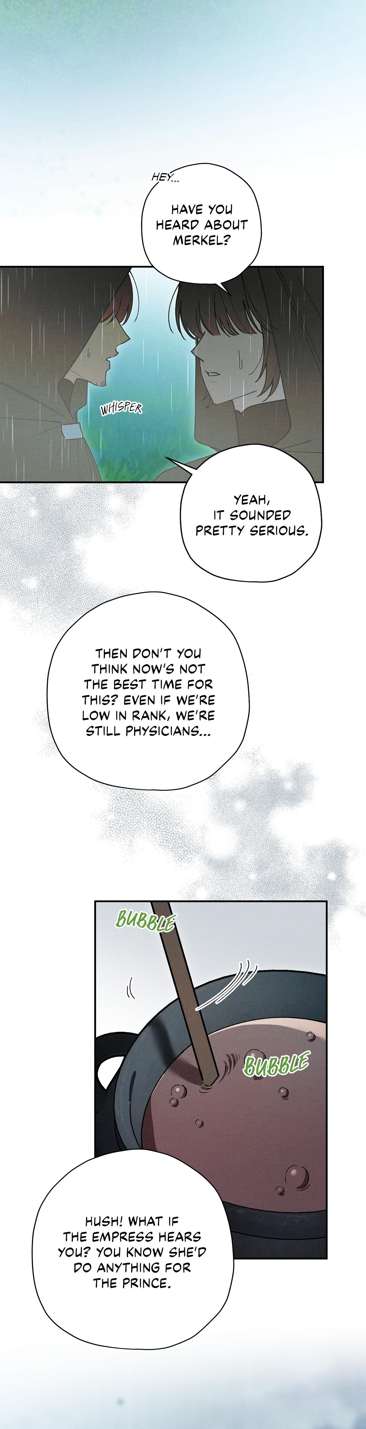 The Rogue Prince Is Secretly an Omega Chapter 95.1 page 3 - 