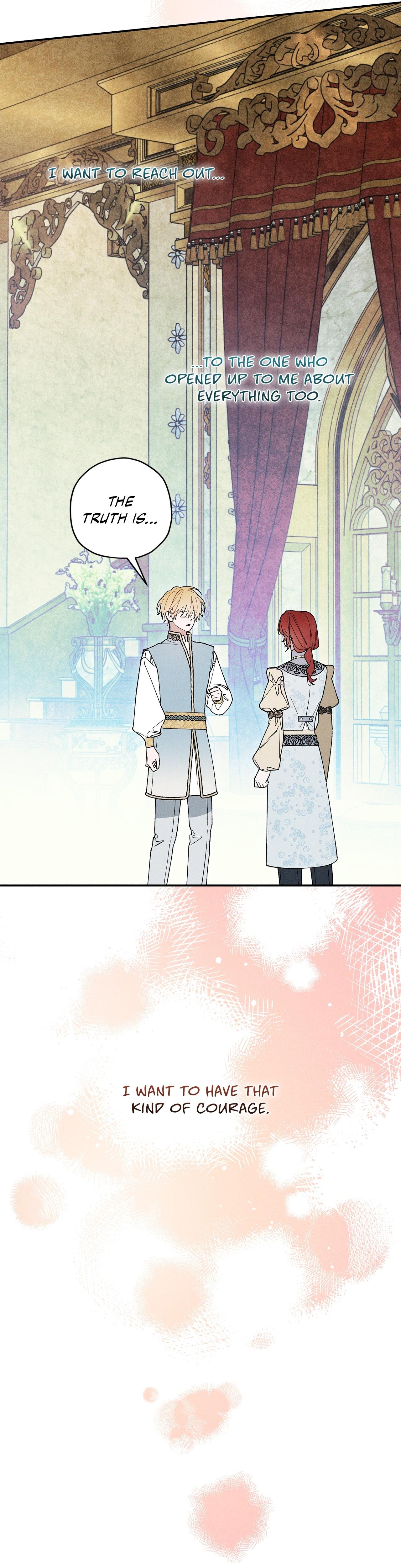 The Rogue Prince Is Secretly an Omega Chapter 95.1 page 22 - 