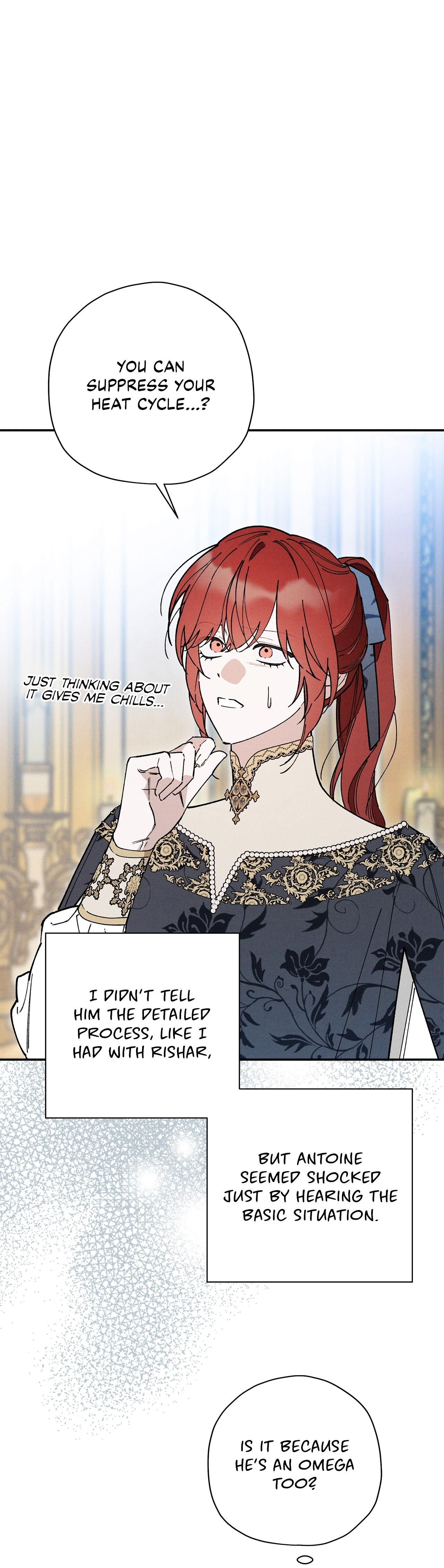 The Rogue Prince Is Secretly an Omega Chapter 95.1 page 23 - 