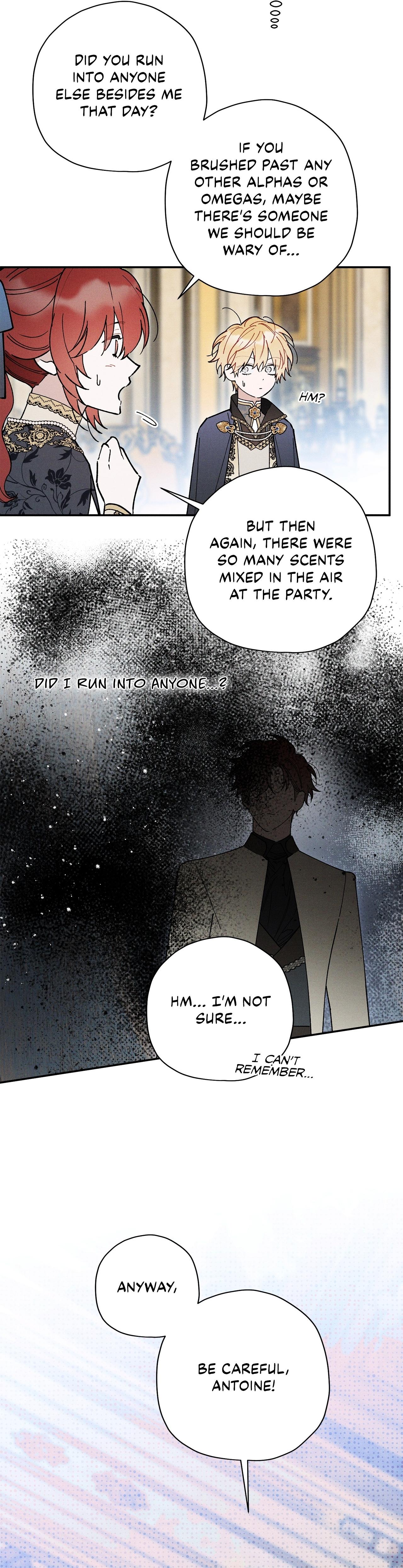 The Rogue Prince Is Secretly an Omega Chapter 95.1 page 24 - 