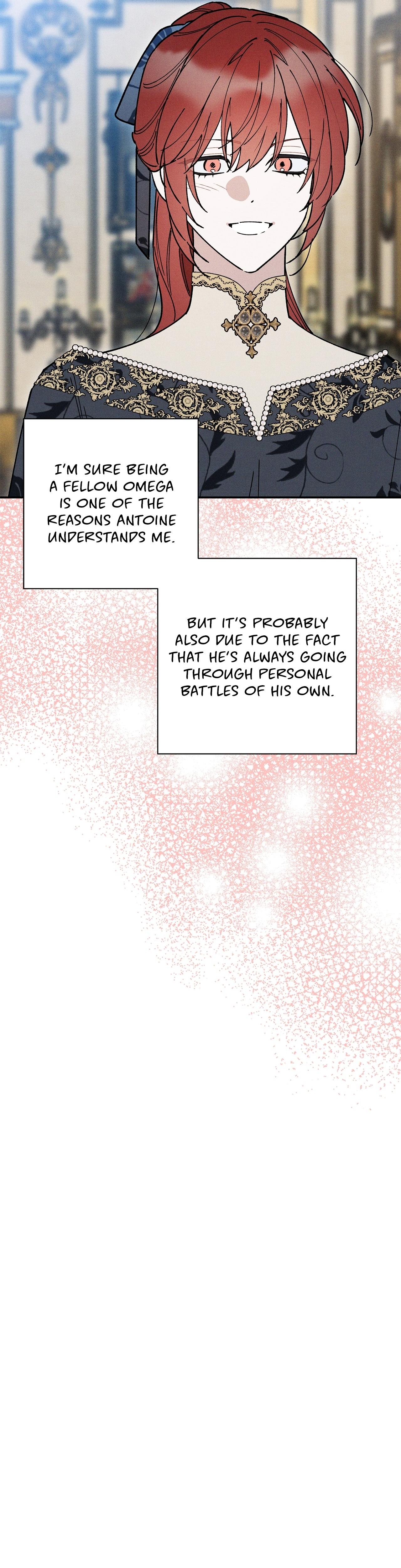 The Rogue Prince Is Secretly an Omega Chapter 95.1 page 26 - 