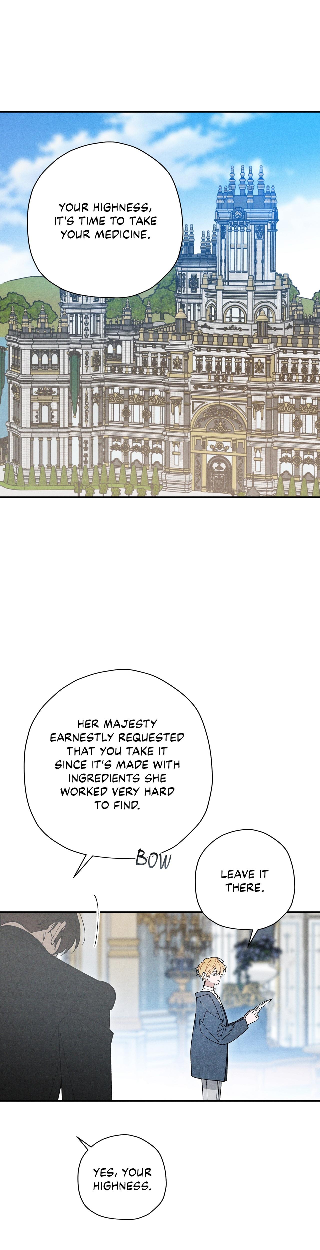 The Rogue Prince Is Secretly an Omega Chapter 95.1 page 27 - 