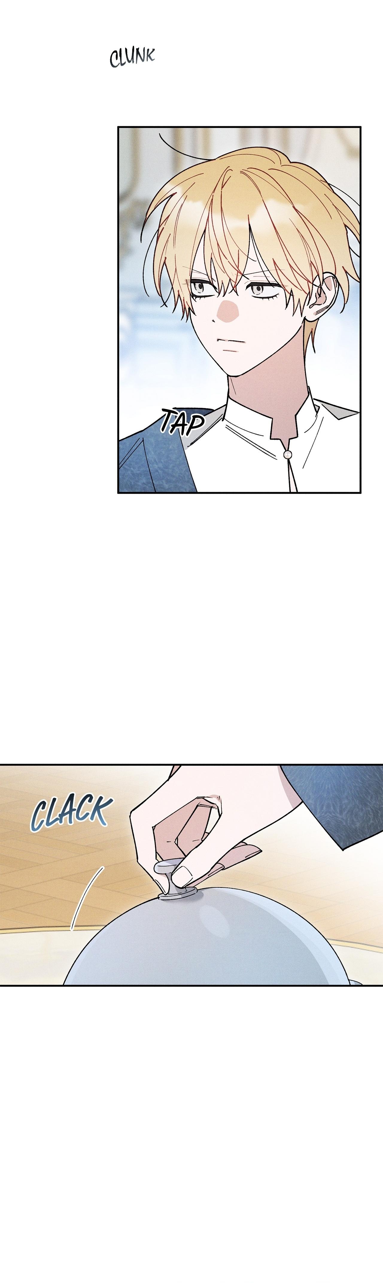 The Rogue Prince Is Secretly an Omega Chapter 95.1 page 28 - 