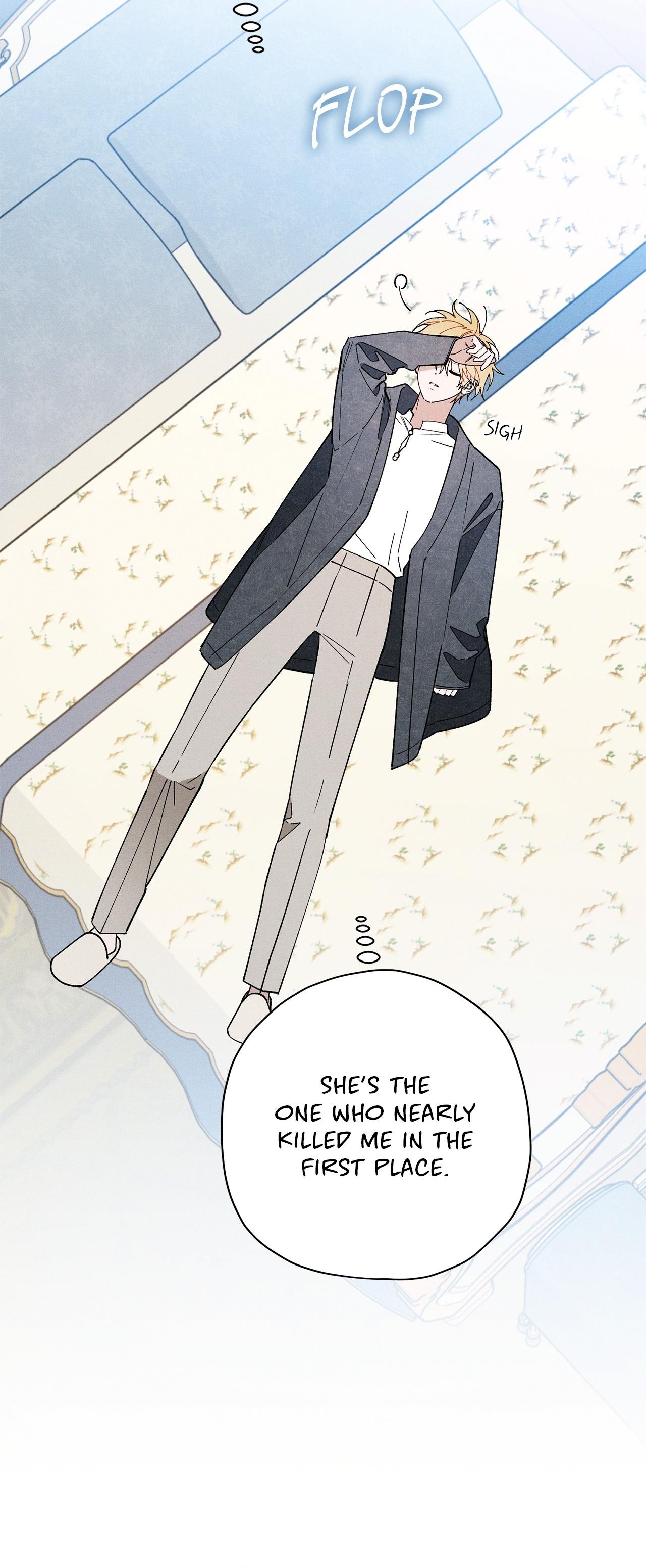 The Rogue Prince Is Secretly an Omega Chapter 95.1 page 31 - 