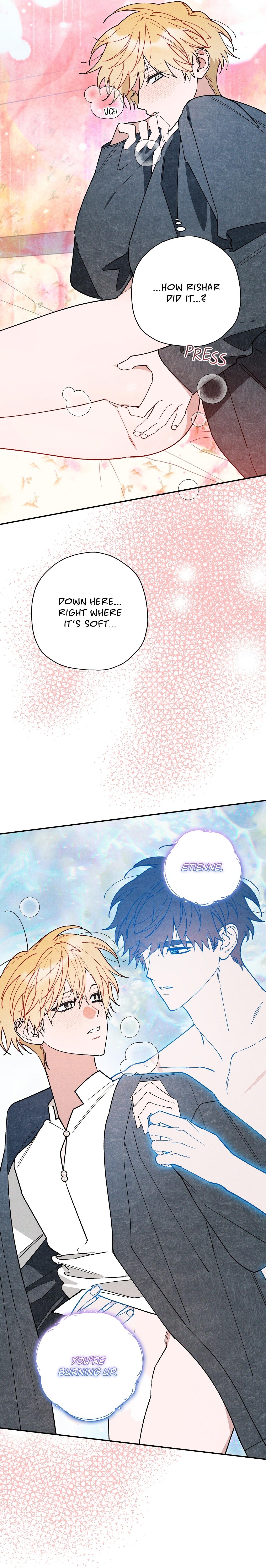 The Rogue Prince Is Secretly an Omega Chapter 95.1 page 36 - 