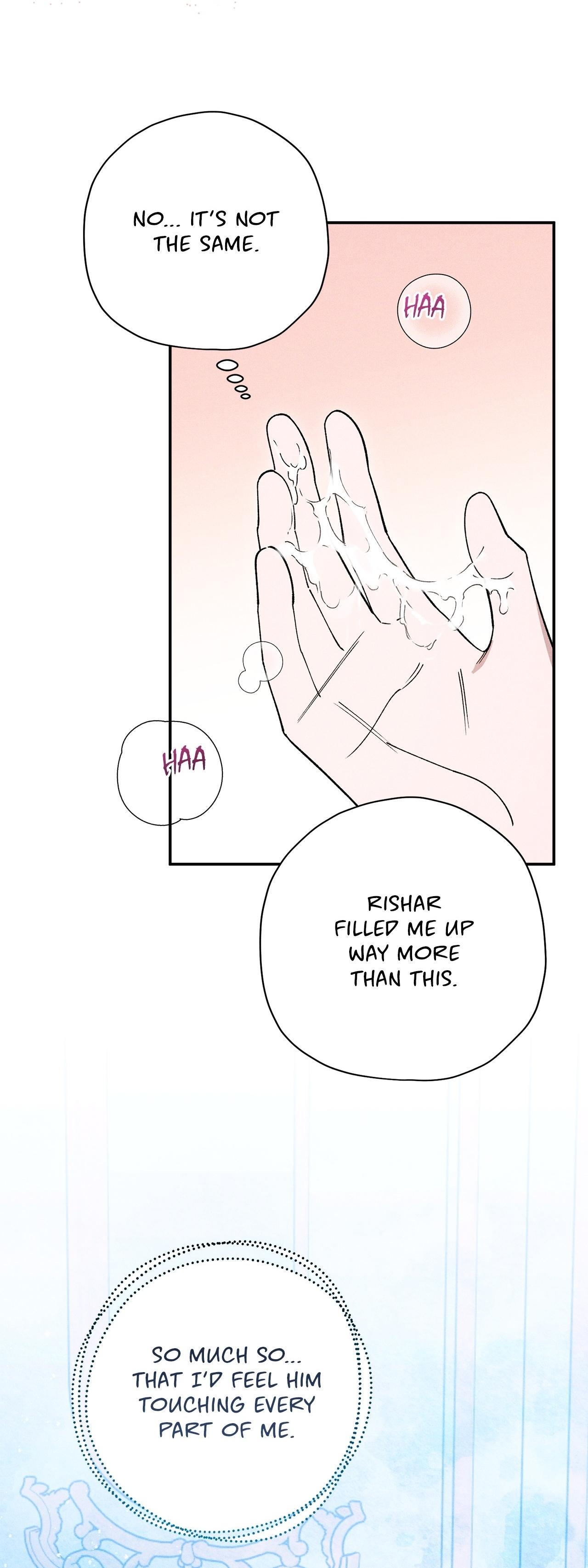 The Rogue Prince Is Secretly an Omega Chapter 95.1 page 37 - 