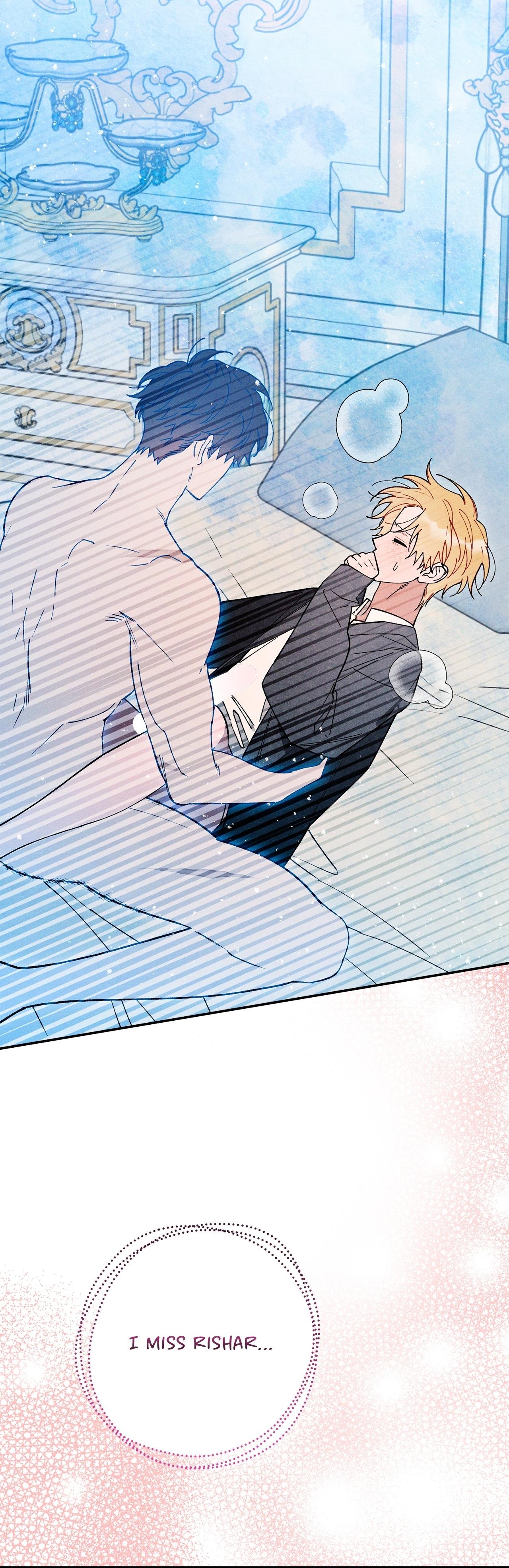 The Rogue Prince Is Secretly an Omega Chapter 95.1 page 38 - 