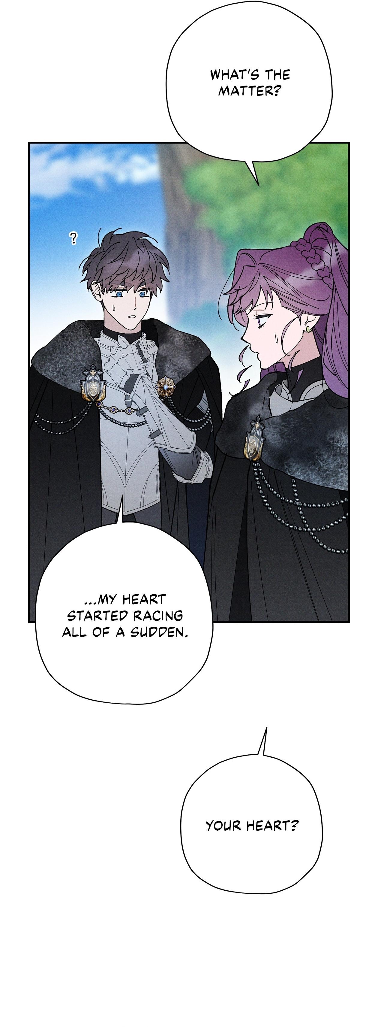 The Rogue Prince Is Secretly an Omega Chapter 95.1 page 41 - 