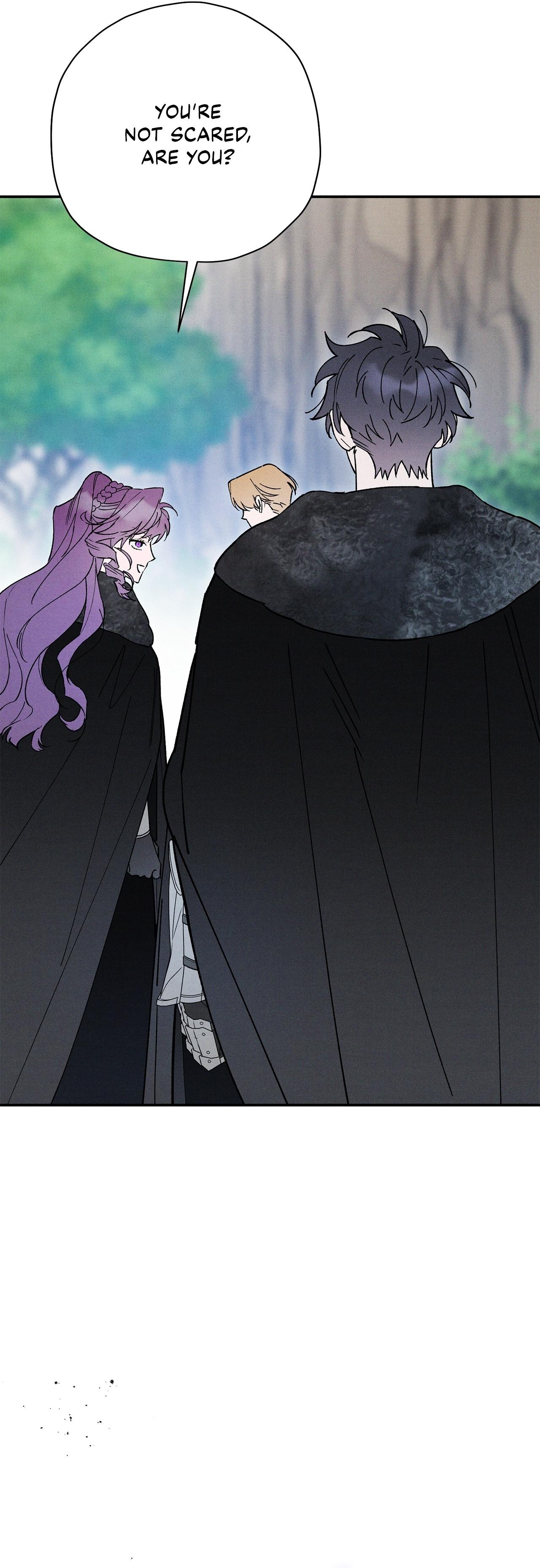 The Rogue Prince Is Secretly an Omega Chapter 95.1 page 42 - 