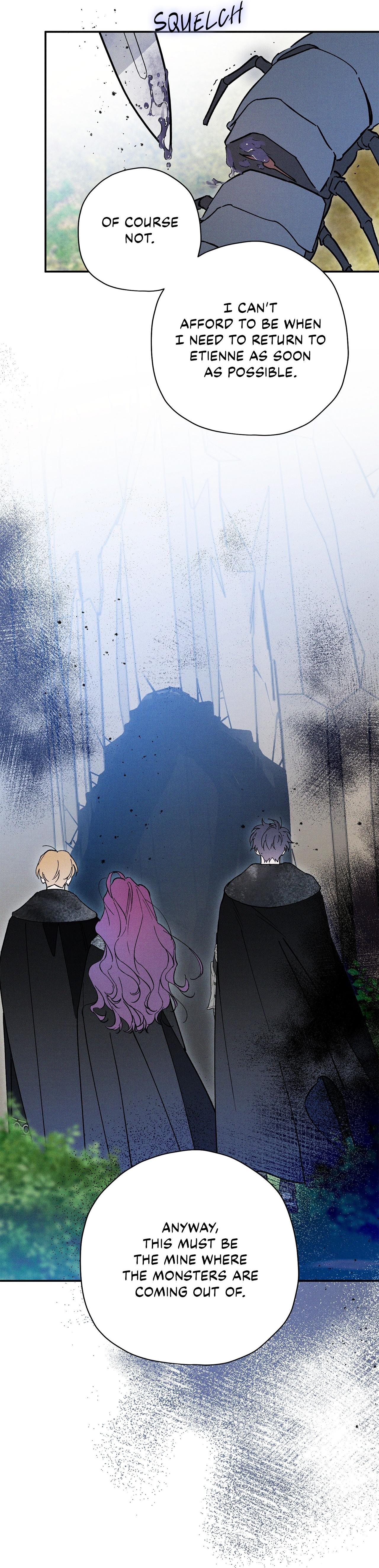 The Rogue Prince Is Secretly an Omega Chapter 95.1 page 43 - 