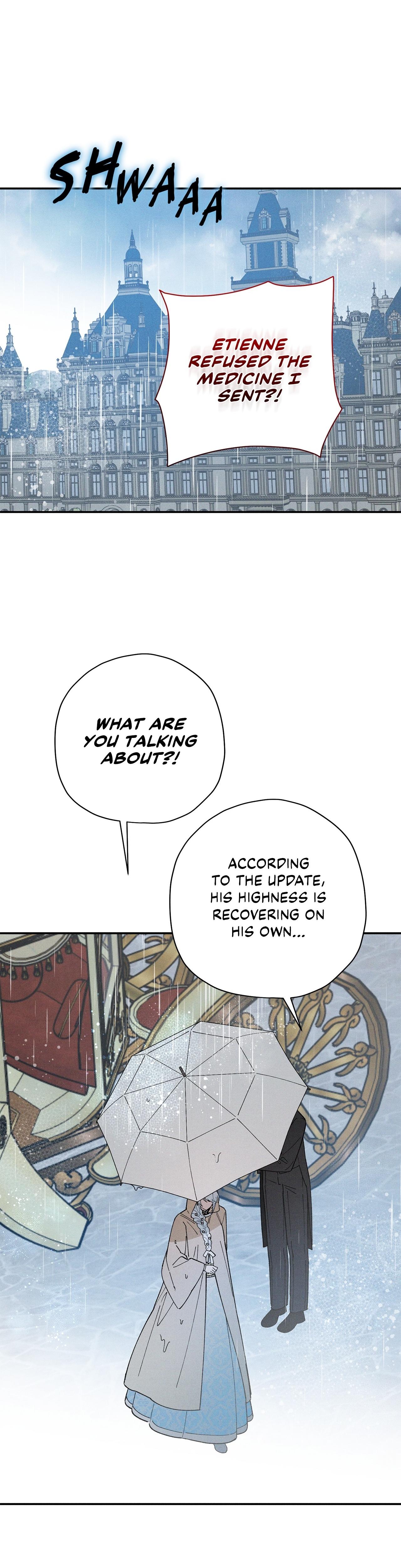 The Rogue Prince Is Secretly an Omega Chapter 95.1 page 45 - 