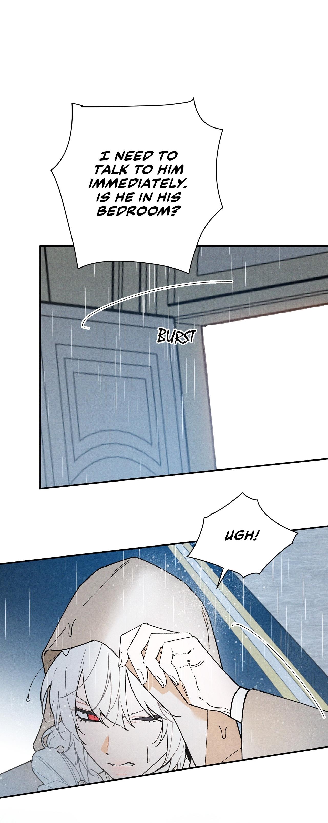 The Rogue Prince Is Secretly an Omega Chapter 95.1 page 46 - 