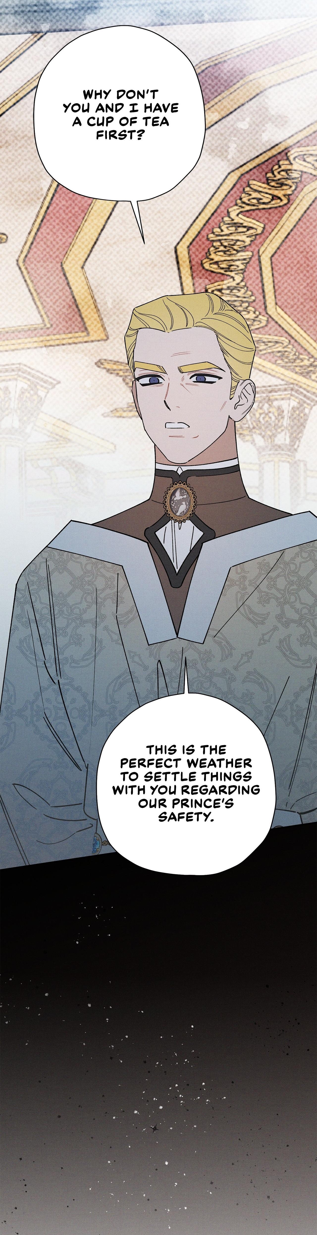 The Rogue Prince Is Secretly an Omega Chapter 95.1 page 48 - 