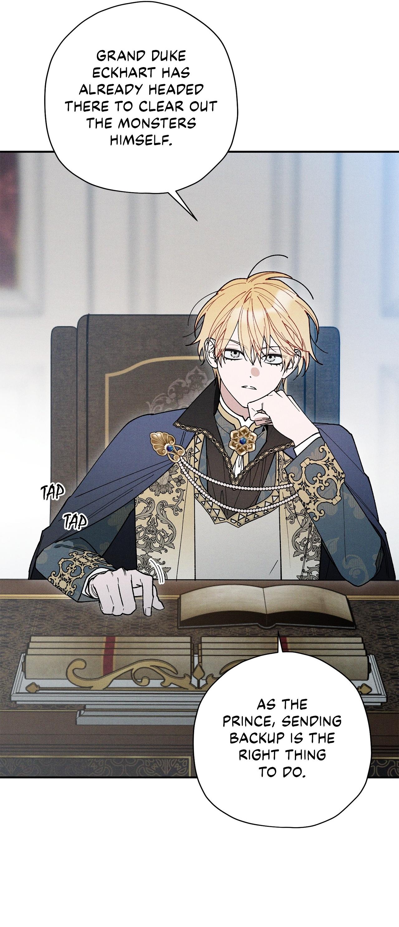 The Rogue Prince Is Secretly an Omega Chapter 95.1 page 7 - 