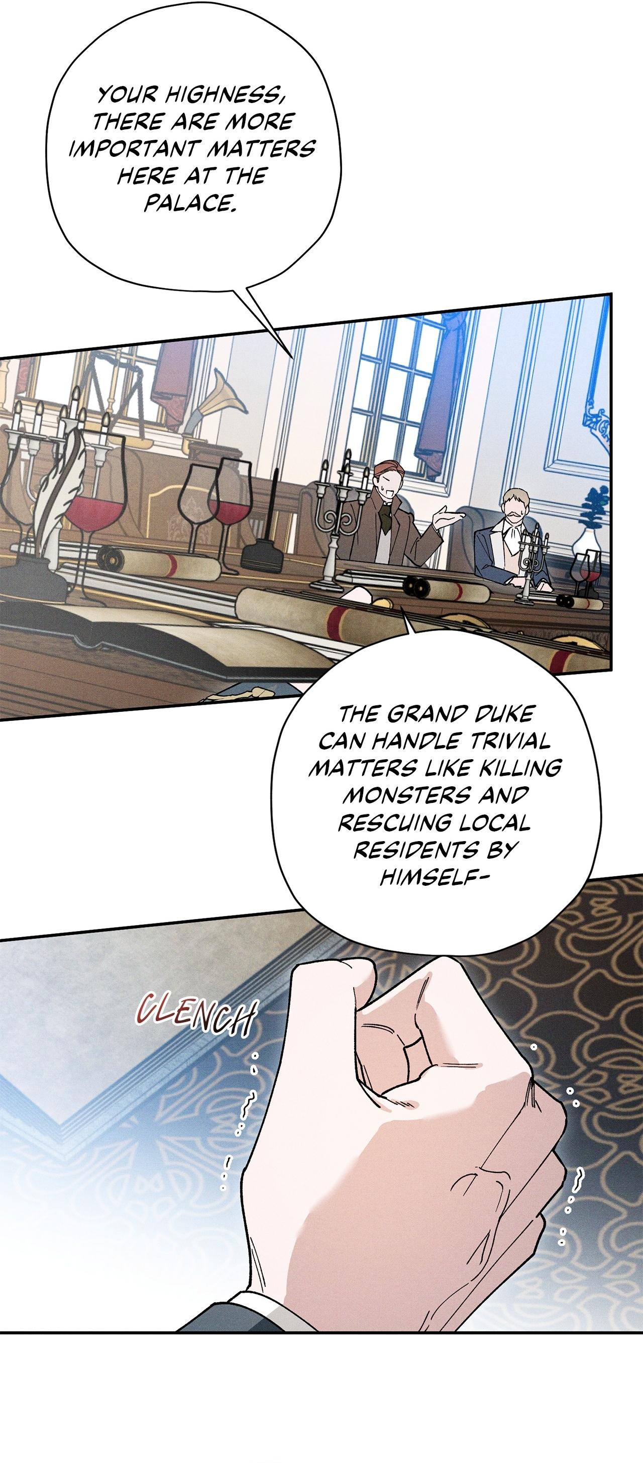 The Rogue Prince Is Secretly an Omega Chapter 95.1 page 8 - 