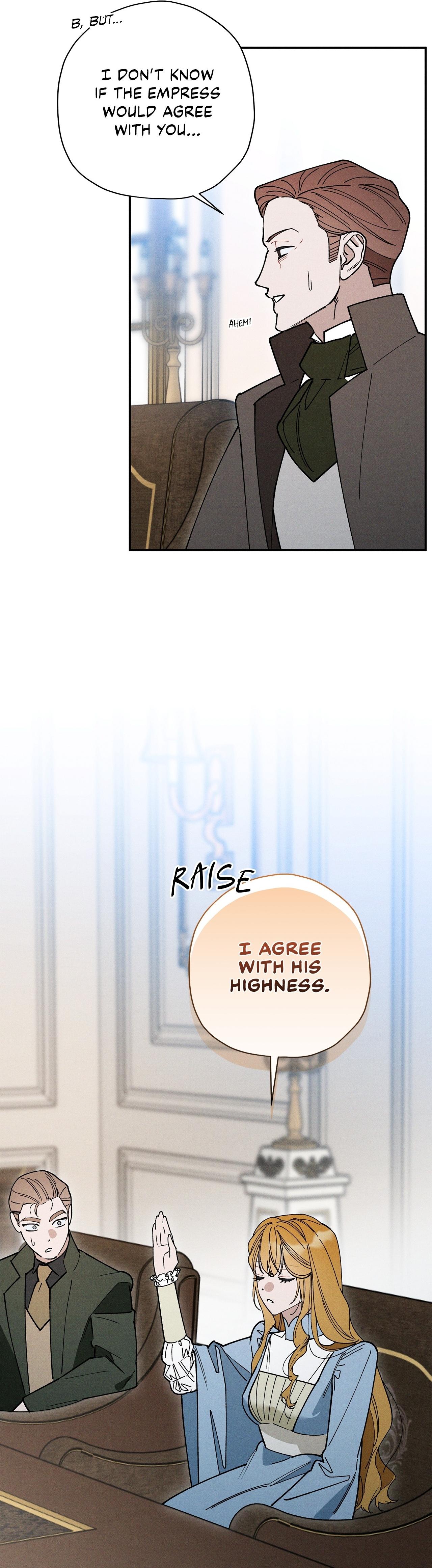 The Rogue Prince Is Secretly an Omega Chapter 95.1 page 10 - 
