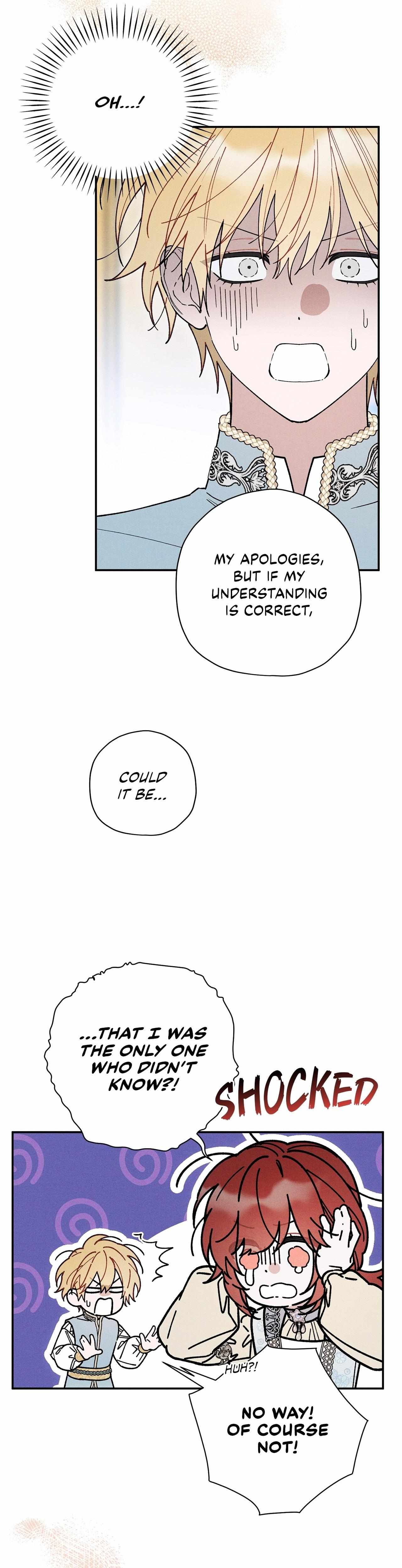 The Rogue Prince Is Secretly an Omega Chapter 95 page 20 - 