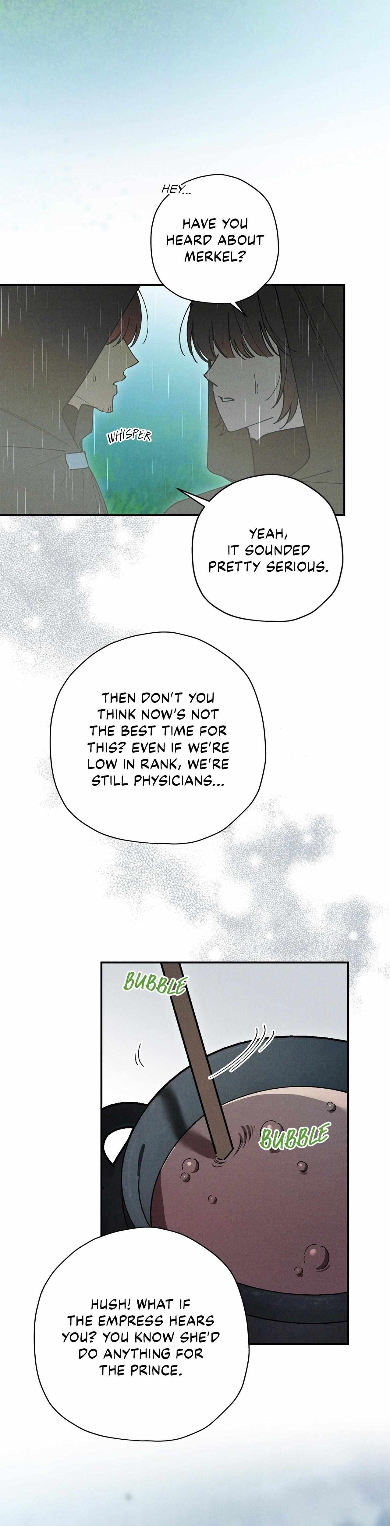 The Rogue Prince Is Secretly an Omega Chapter 95 page 3 - 
