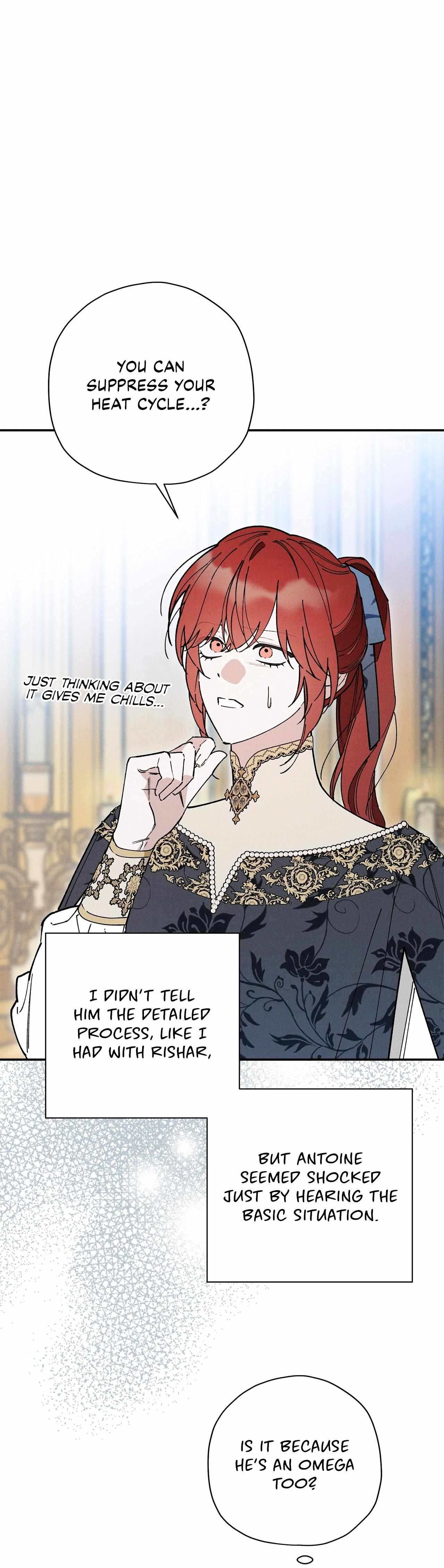 The Rogue Prince Is Secretly an Omega Chapter 95 page 23 - 