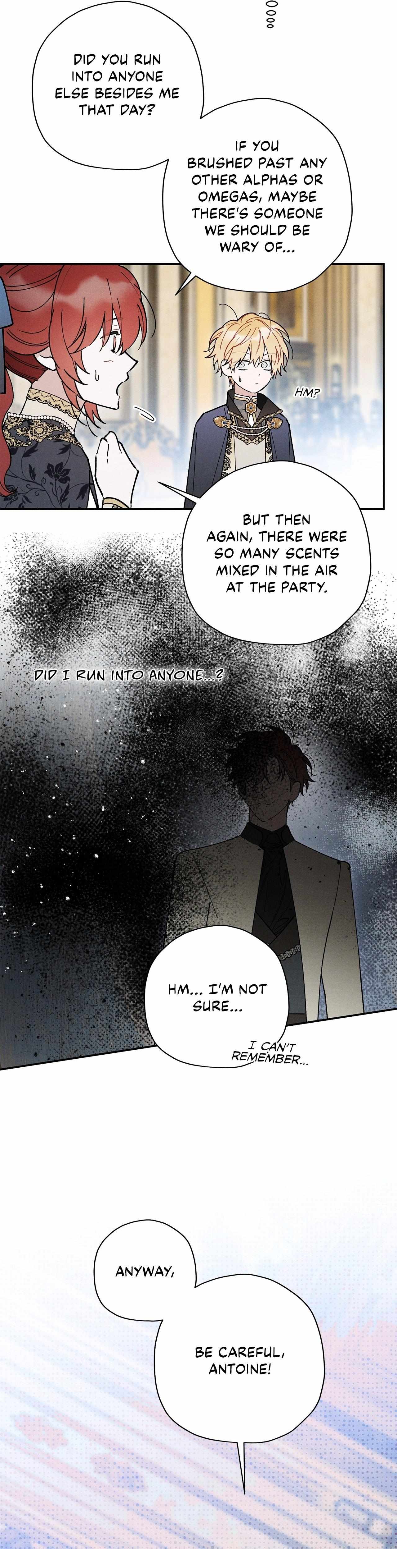 The Rogue Prince Is Secretly an Omega Chapter 95 page 24 - 