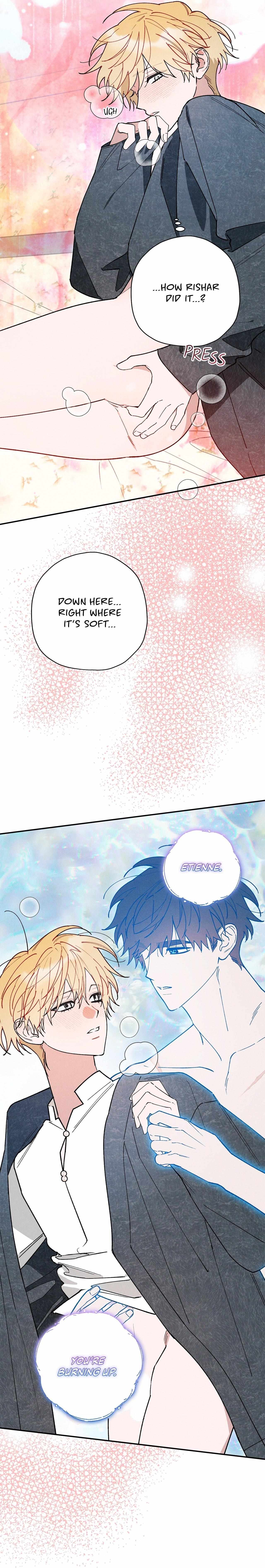 The Rogue Prince Is Secretly an Omega Chapter 95 page 36 - 