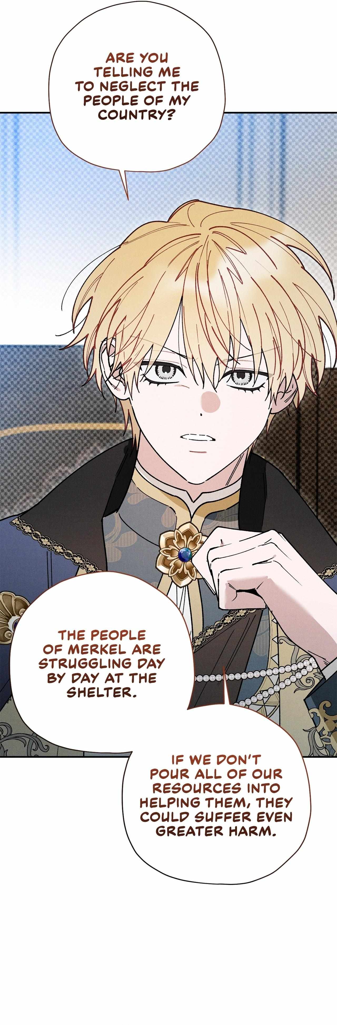 The Rogue Prince Is Secretly an Omega Chapter 95 page 9 - 