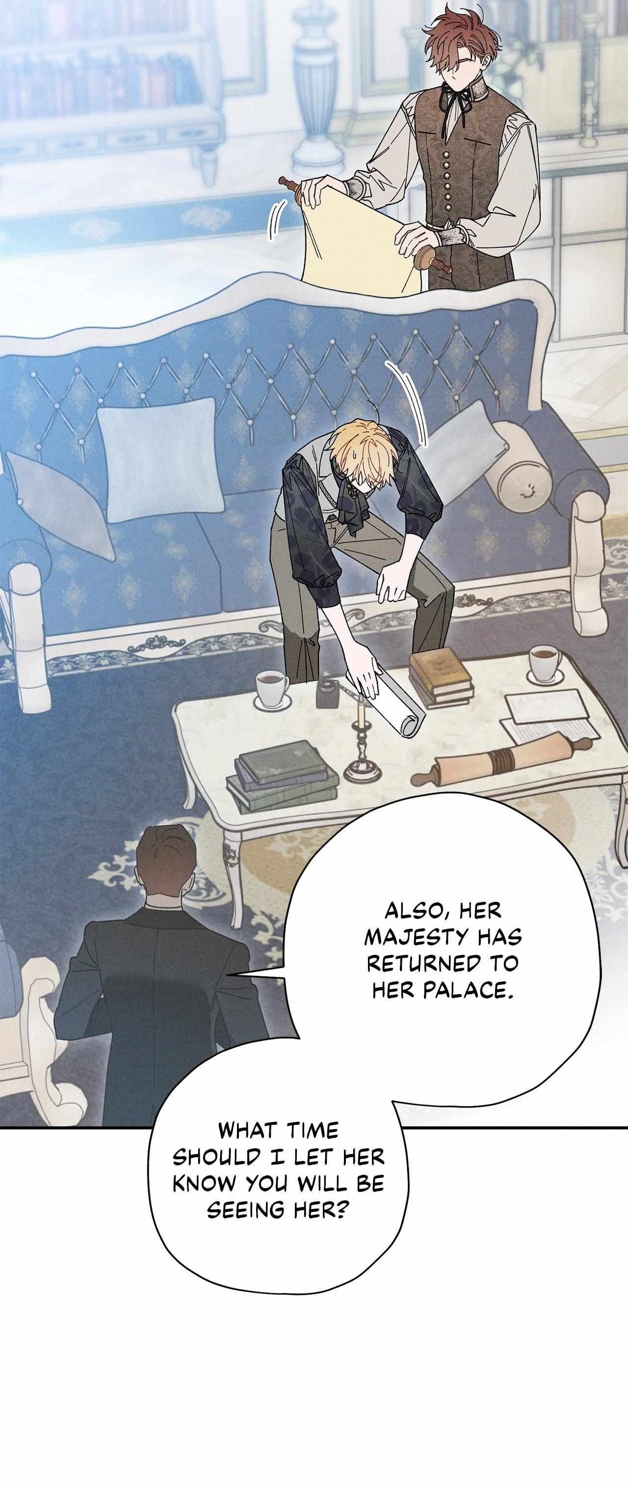 The Rogue Prince Is Secretly an Omega Chapter 96 page 16 - 