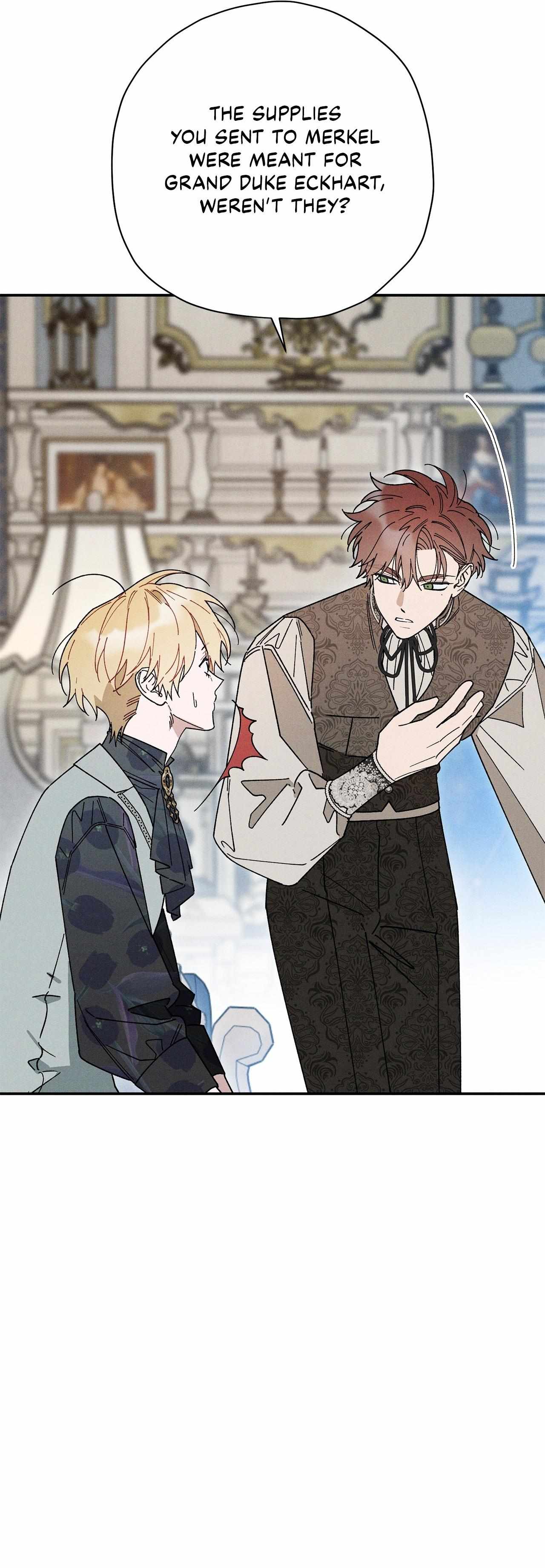 The Rogue Prince Is Secretly an Omega Chapter 96 page 19 - 