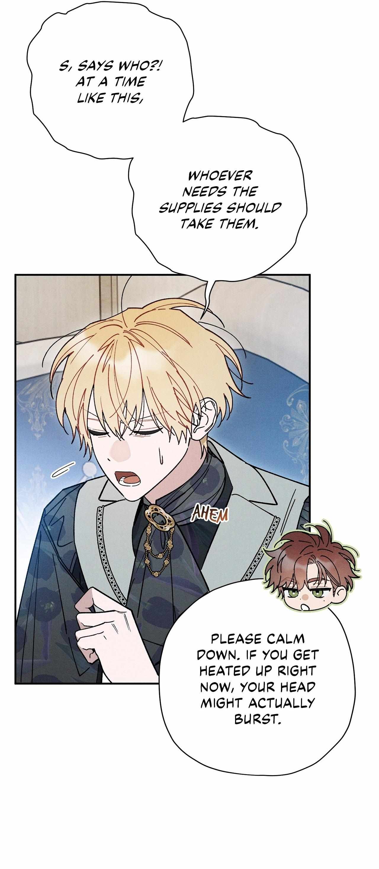 The Rogue Prince Is Secretly an Omega Chapter 96 page 20 - 