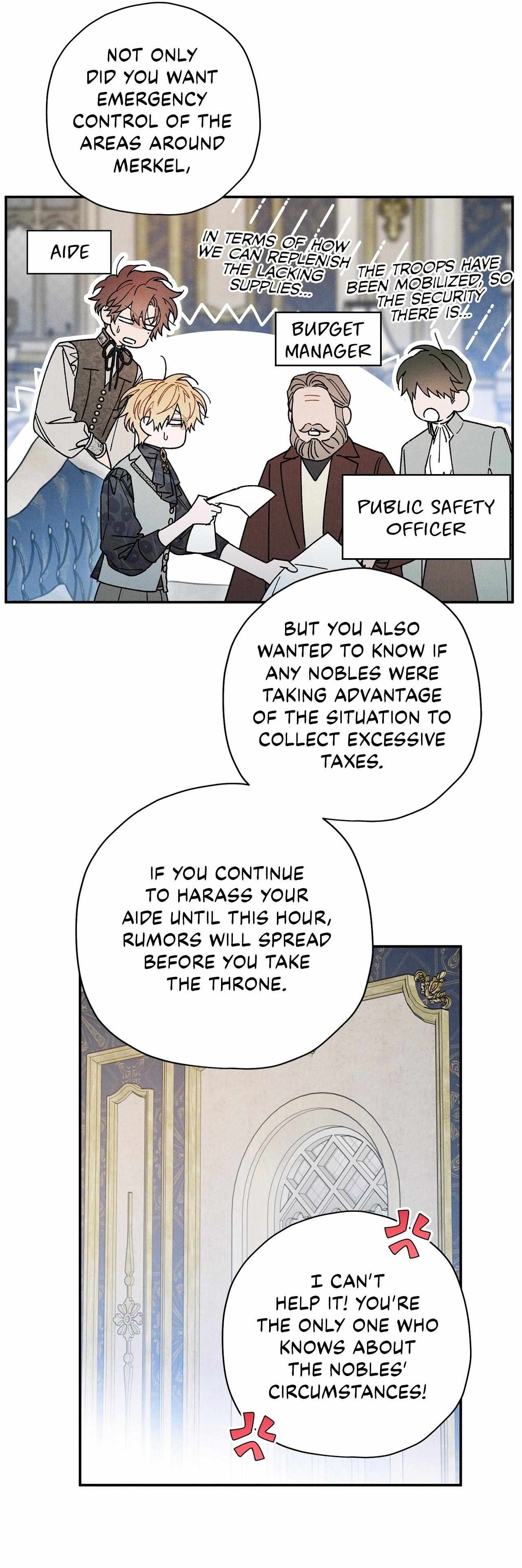 The Rogue Prince Is Secretly an Omega Chapter 96 page 21 - 