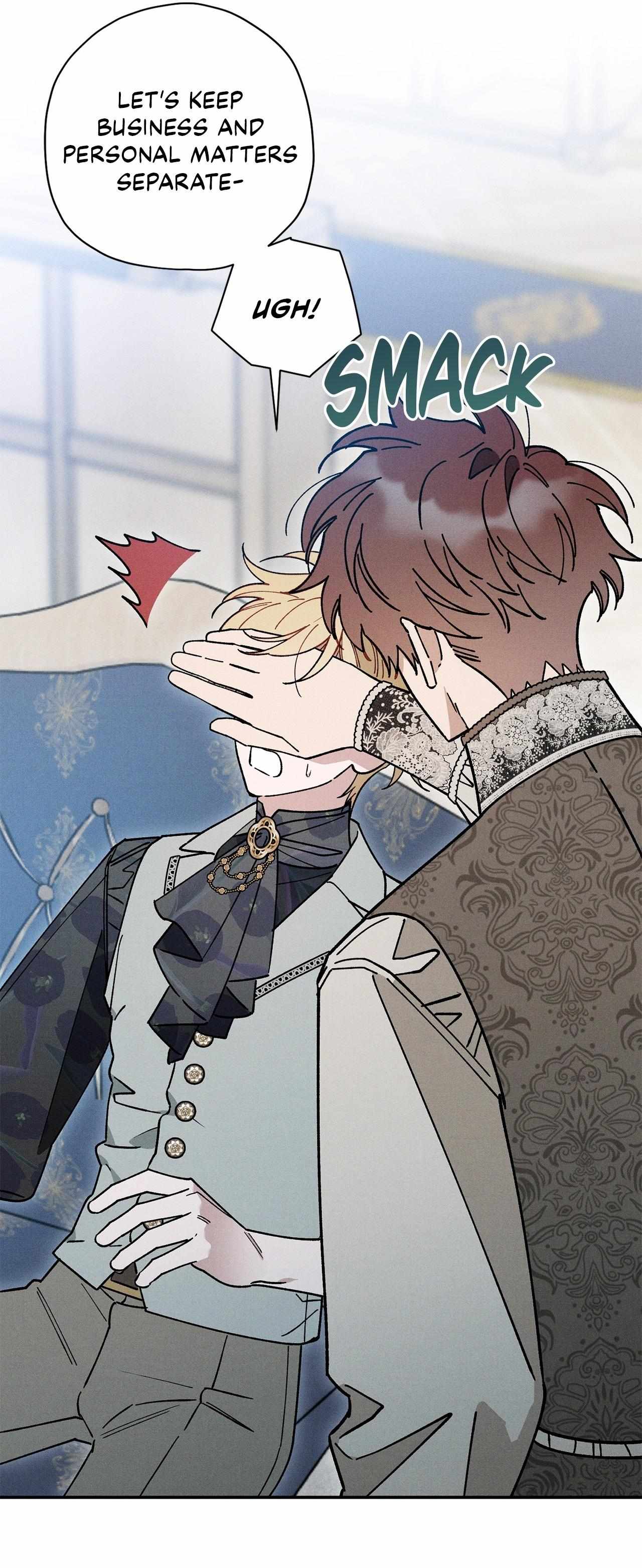 The Rogue Prince Is Secretly an Omega Chapter 96 page 22 - 