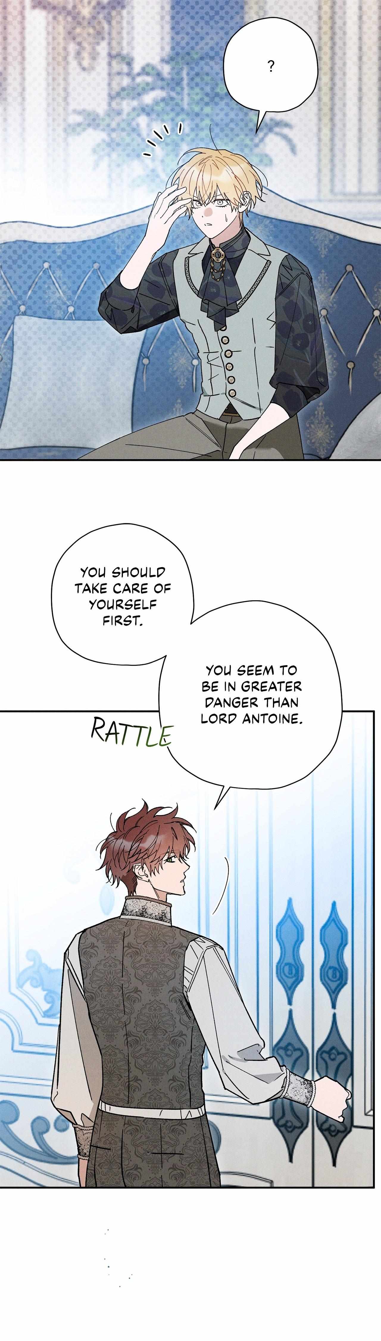 The Rogue Prince Is Secretly an Omega Chapter 96 page 25 - 