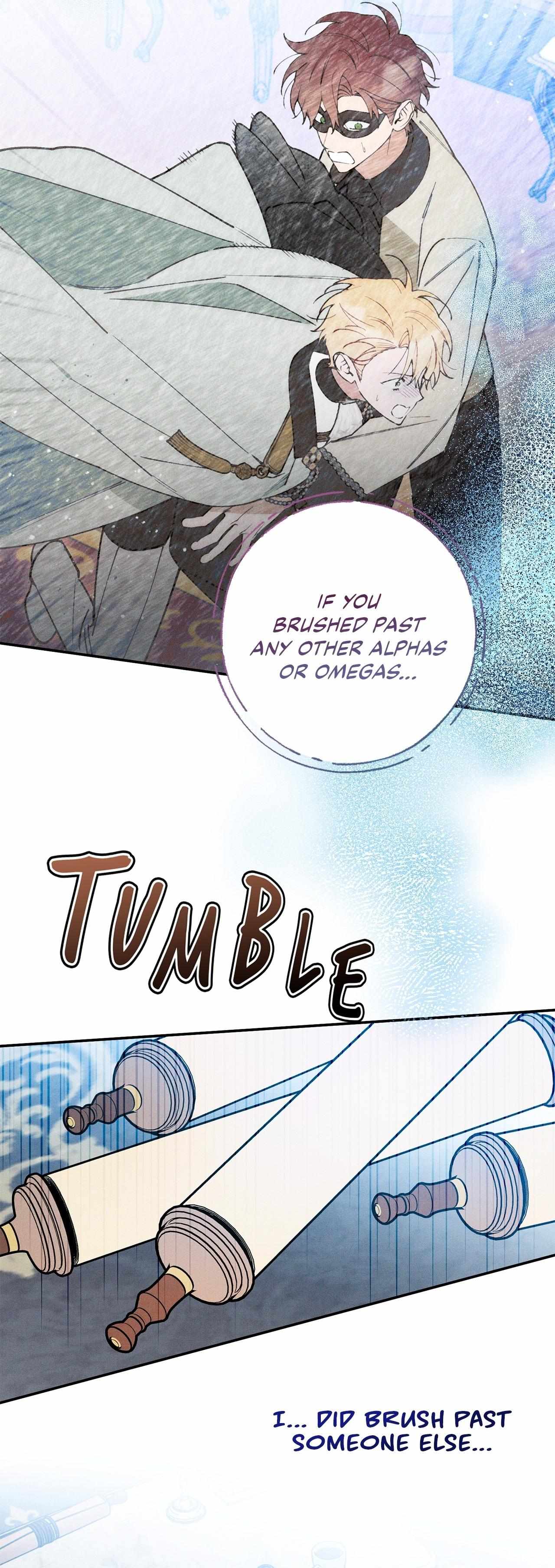 The Rogue Prince Is Secretly an Omega Chapter 96 page 28 - 