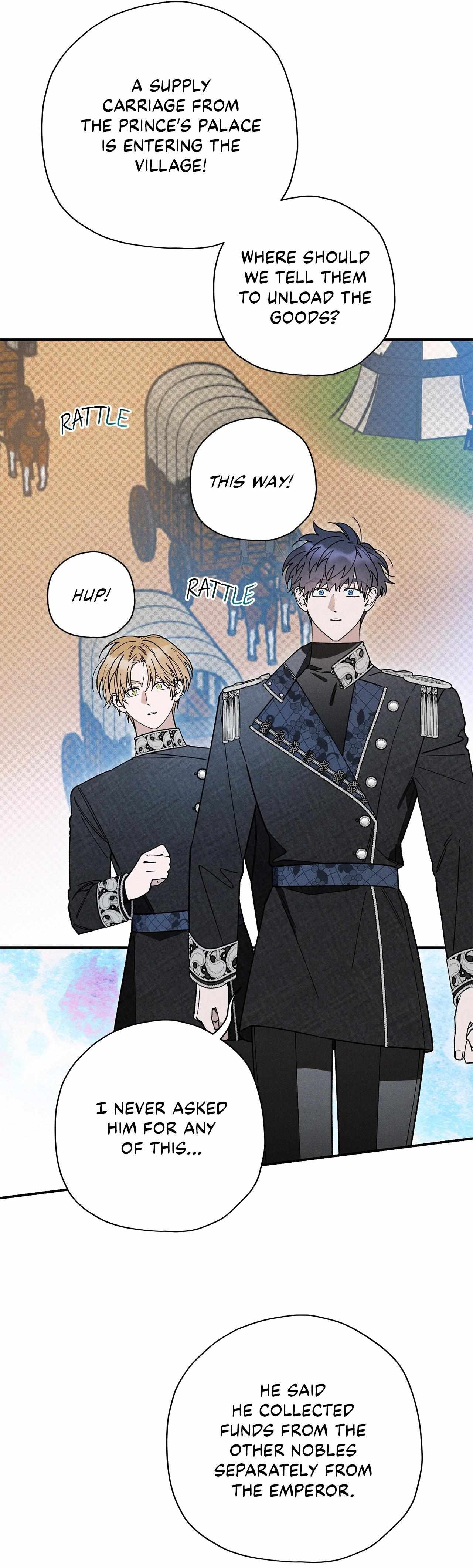 The Rogue Prince Is Secretly an Omega Chapter 96 page 4 - 