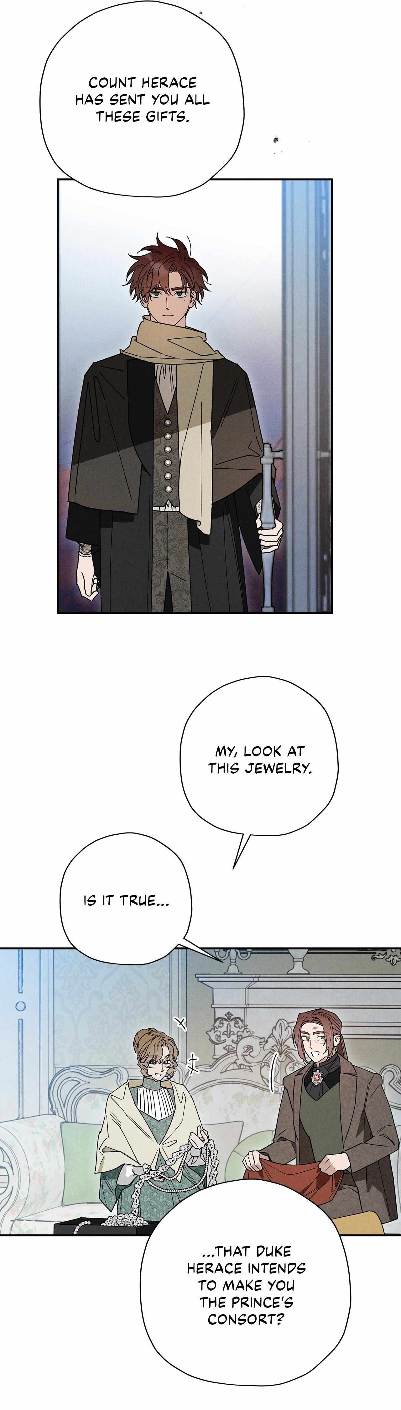The Rogue Prince Is Secretly an Omega Chapter 96 page 32 - 