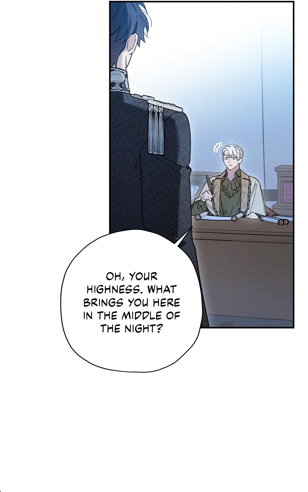 The Rogue Prince Is Secretly an Omega Chapter 96 page 41 - 