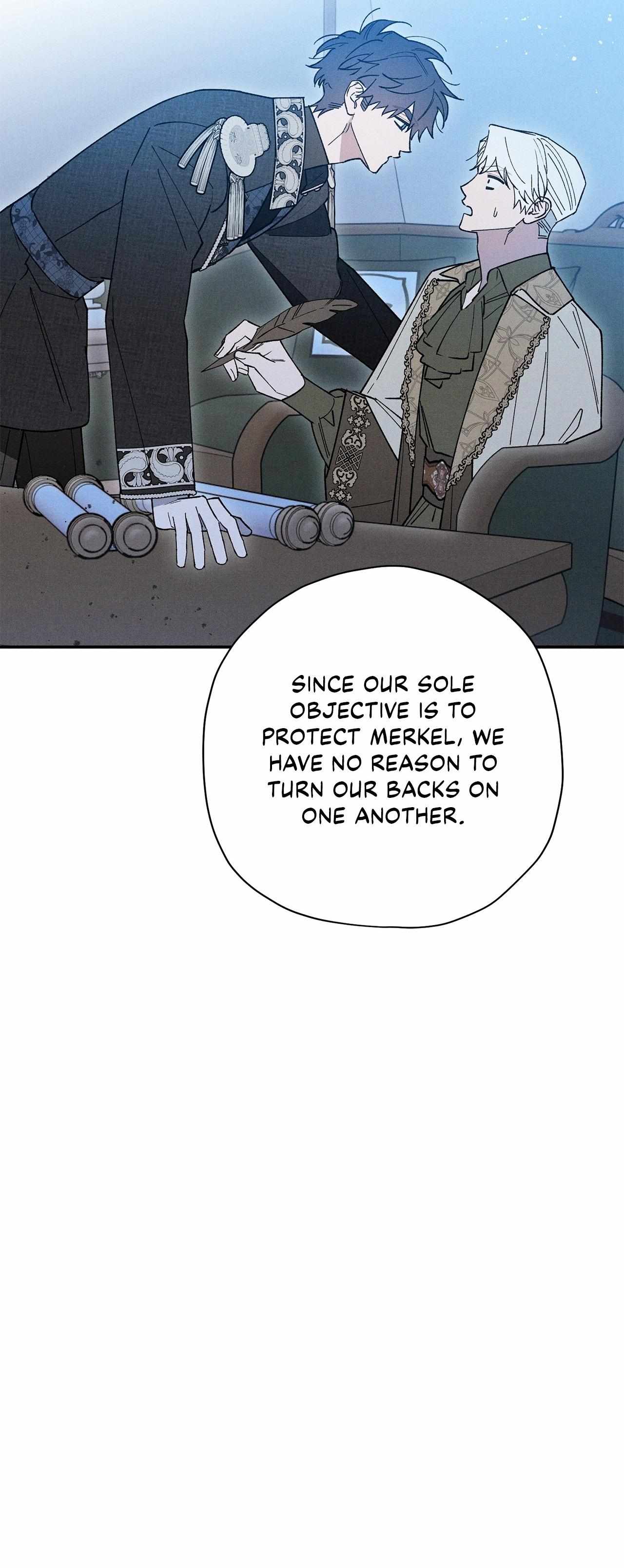 The Rogue Prince Is Secretly an Omega Chapter 96 page 43 - 
