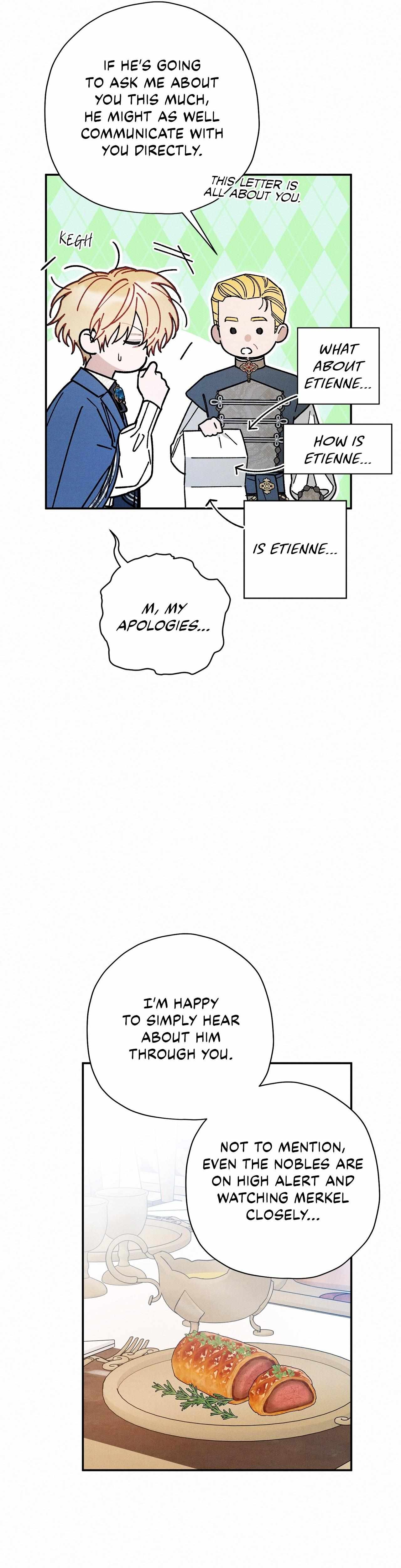The Rogue Prince Is Secretly an Omega Chapter 97 page 3 - 