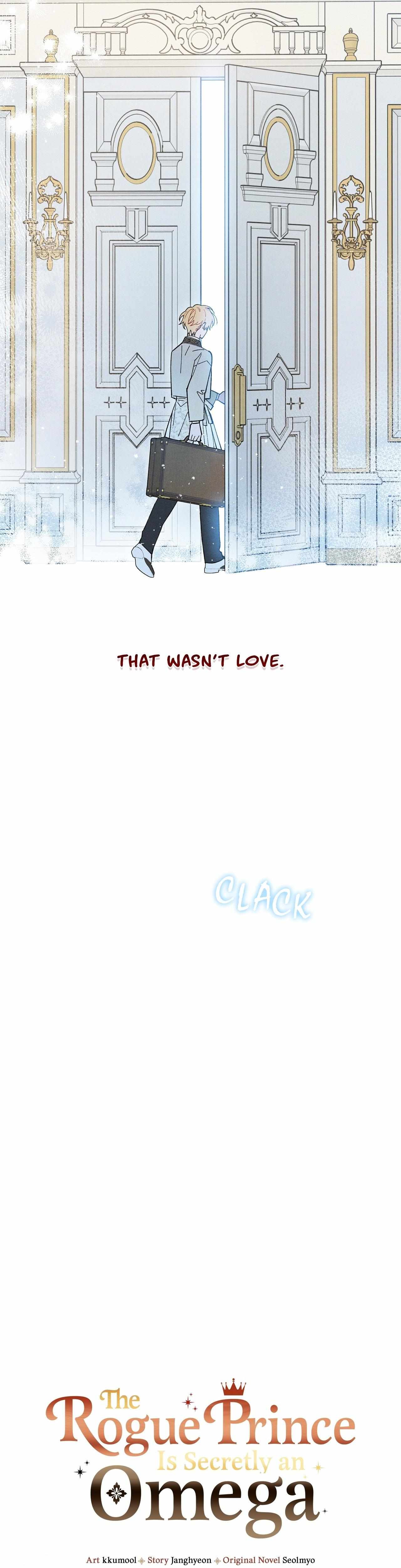 The Rogue Prince Is Secretly an Omega Chapter 97 page 21 - 