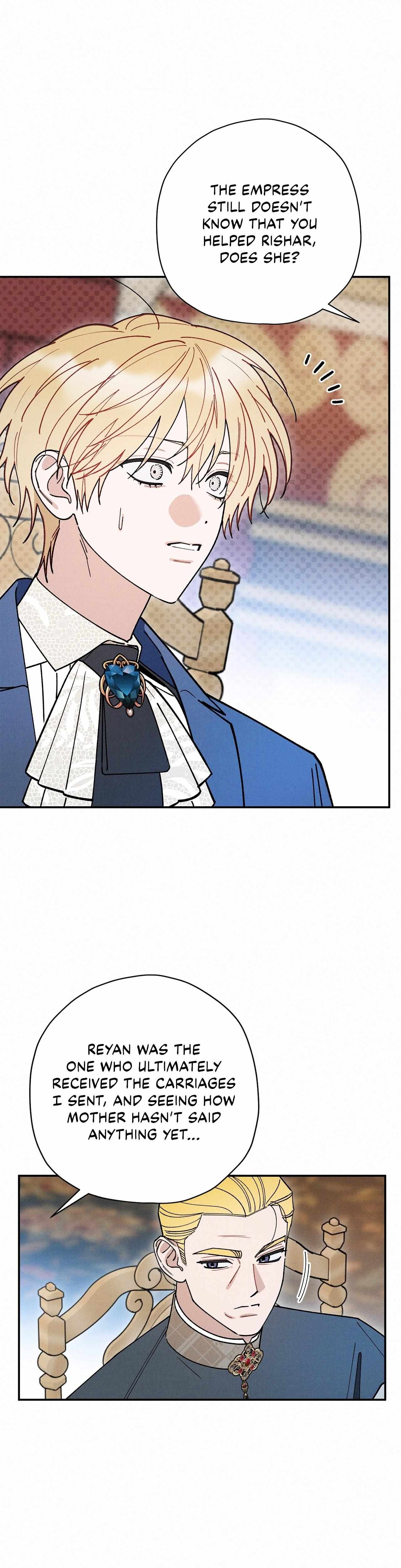 The Rogue Prince Is Secretly an Omega Chapter 97 page 4 - 