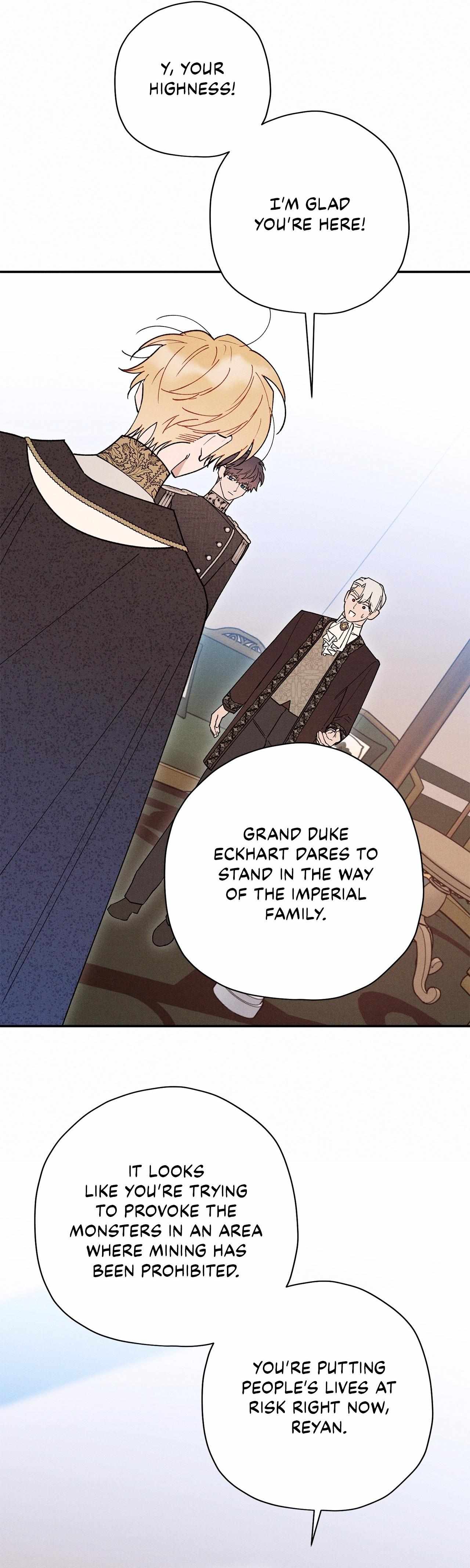 The Rogue Prince Is Secretly an Omega Chapter 97 page 37 - 