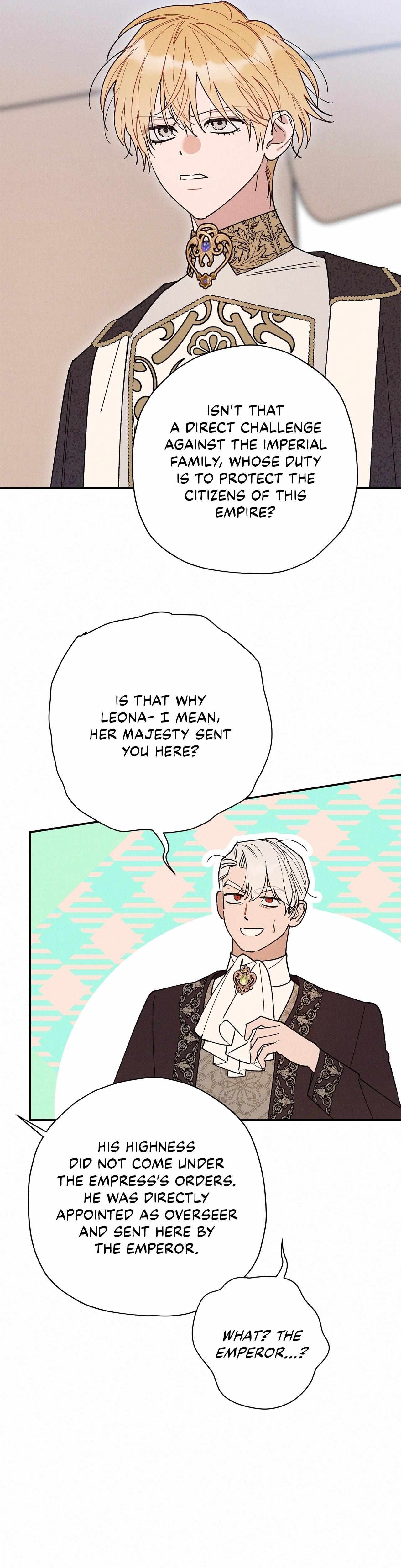 The Rogue Prince Is Secretly an Omega Chapter 97 page 38 - 