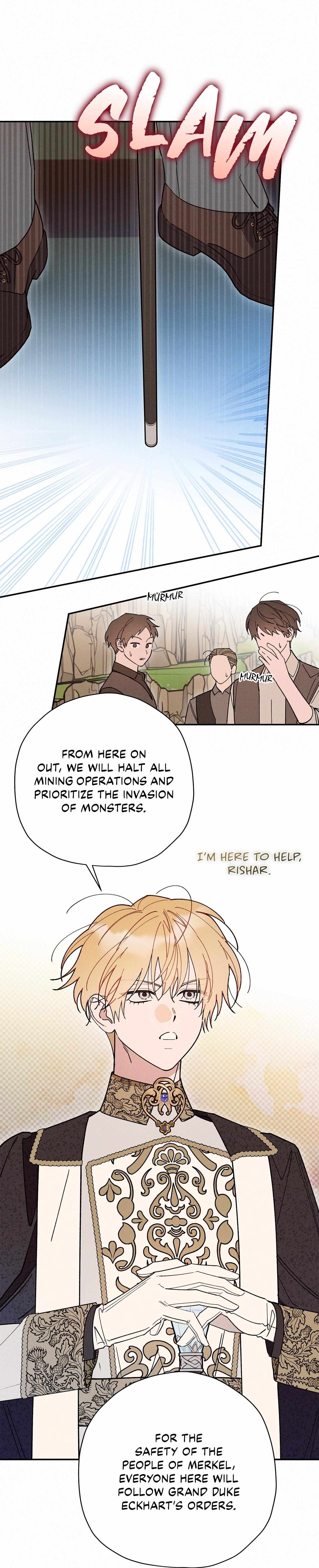 The Rogue Prince Is Secretly an Omega Chapter 97 page 39 - 