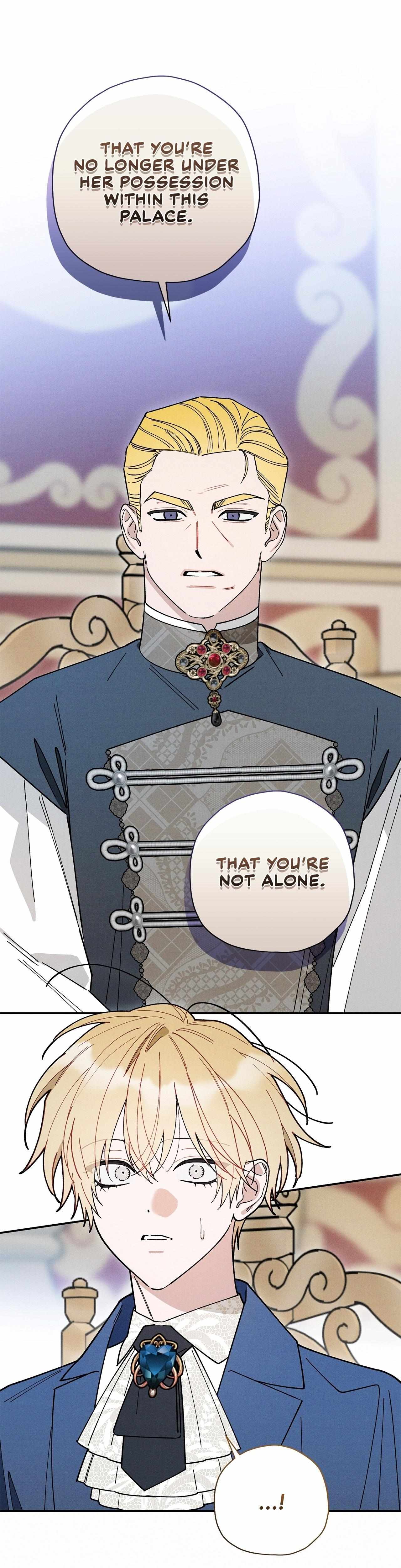 The Rogue Prince Is Secretly an Omega Chapter 97 page 7 - 