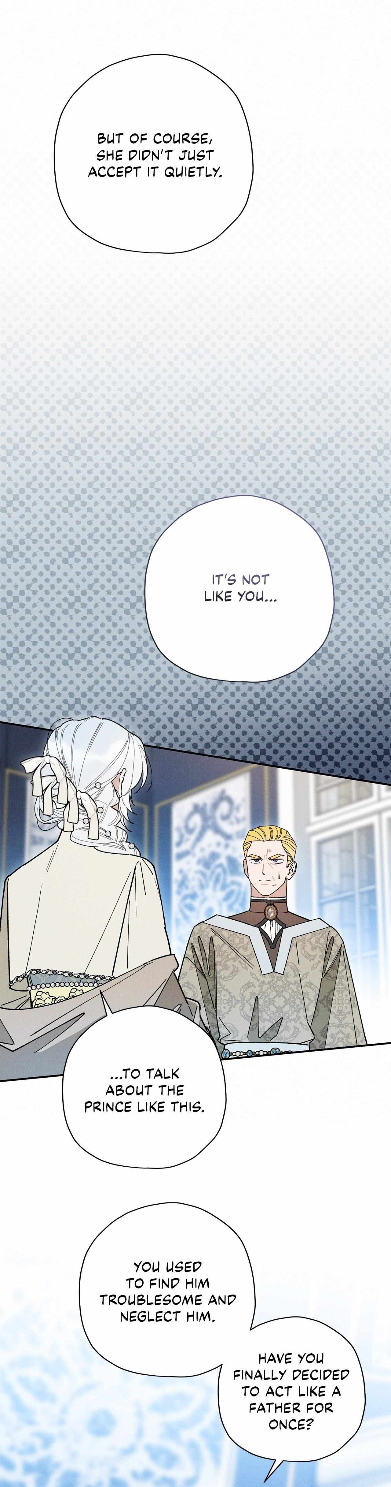 The Rogue Prince Is Secretly an Omega Chapter 97 page 8 - 