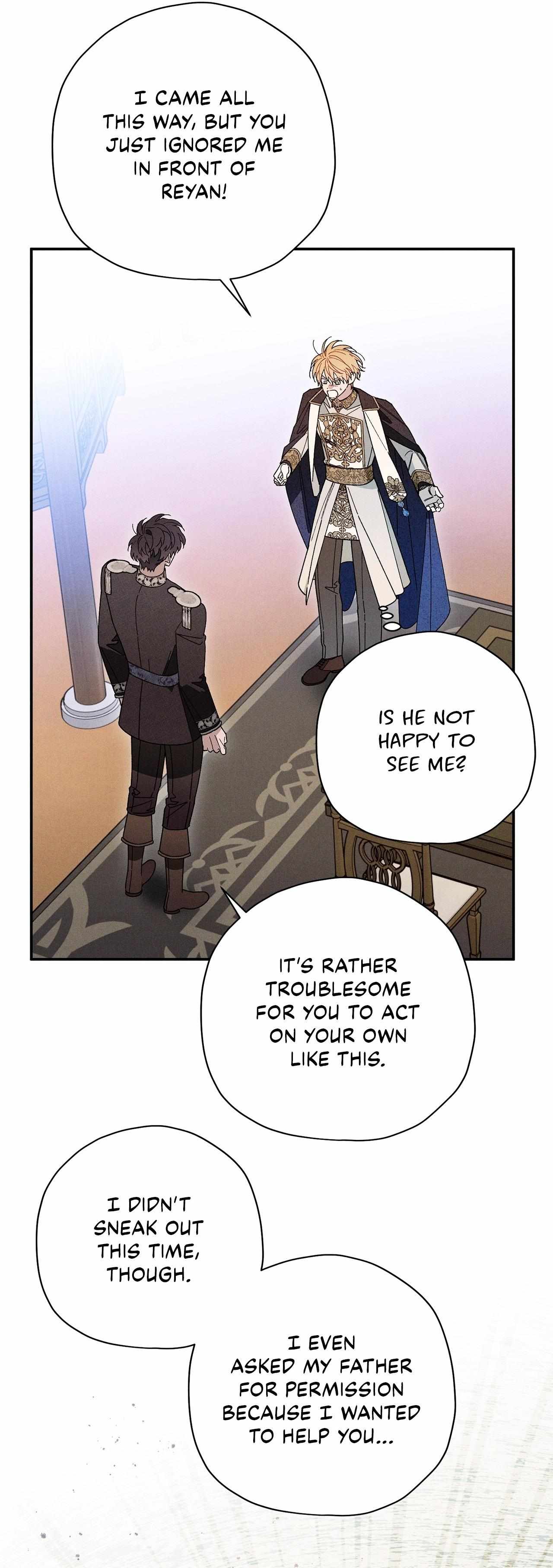 The Rogue Prince Is Secretly an Omega Chapter 98 page 2 - 