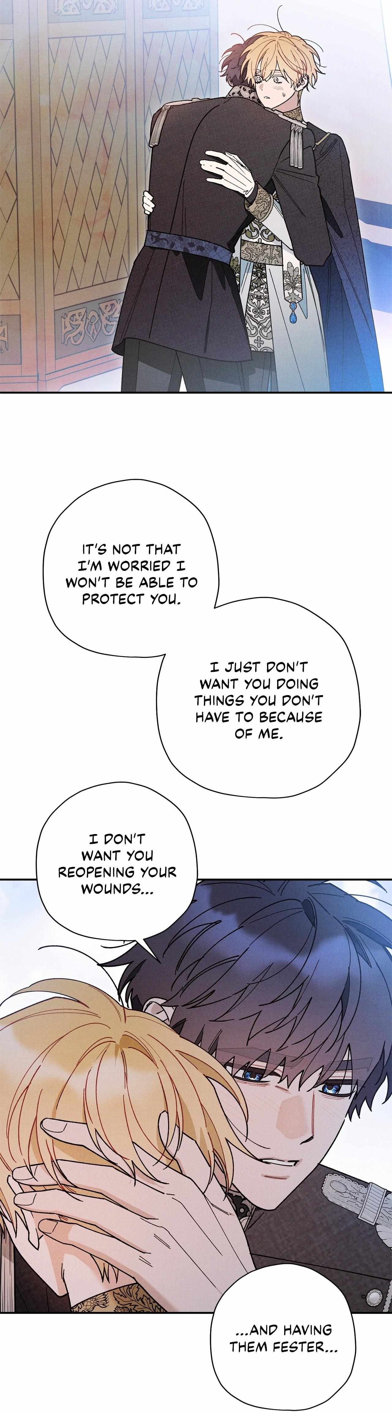 The Rogue Prince Is Secretly an Omega Chapter 98 page 11 - 
