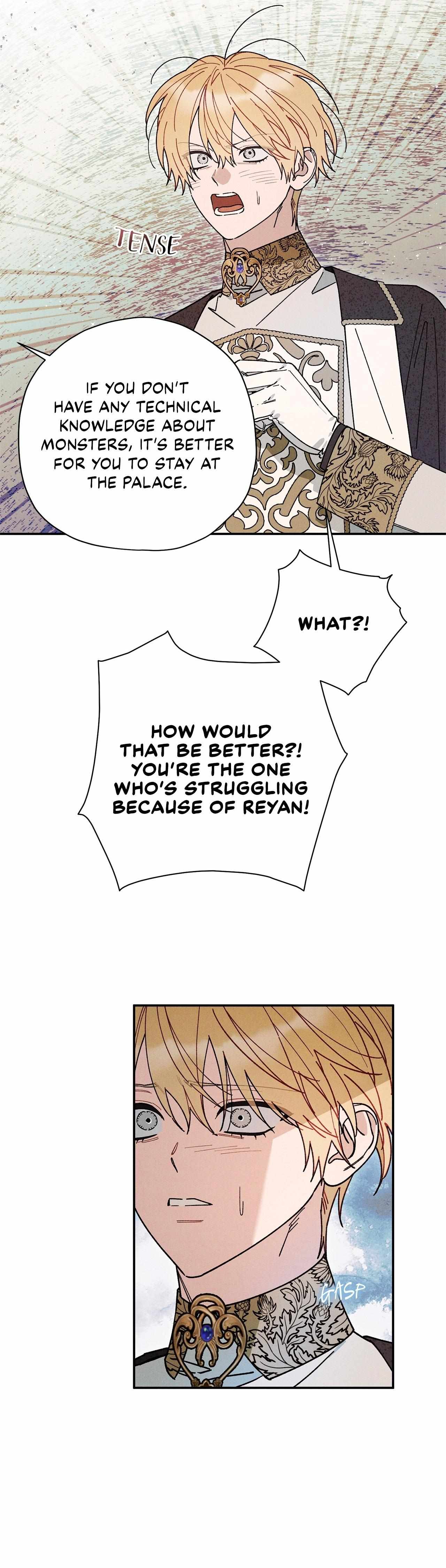 The Rogue Prince Is Secretly an Omega Chapter 98 page 3 - 
