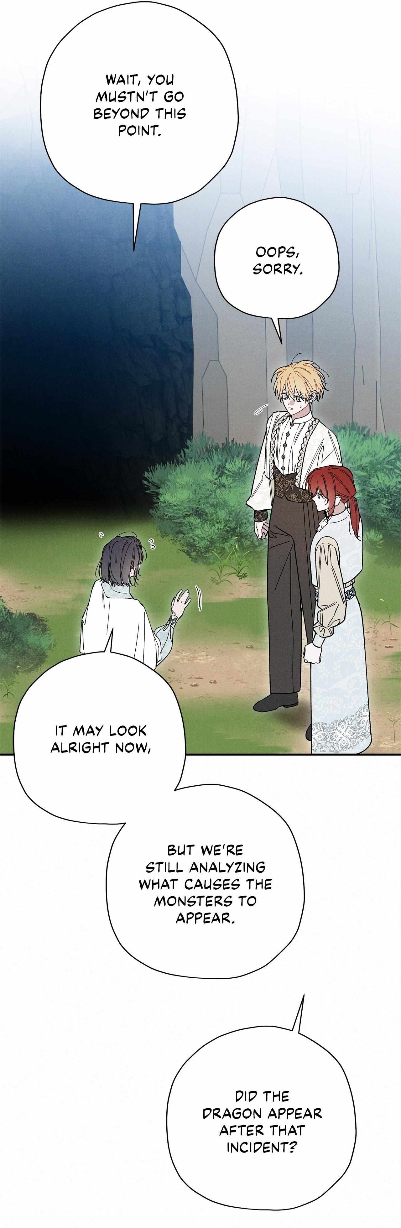 The Rogue Prince Is Secretly an Omega Chapter 98 page 21 - 