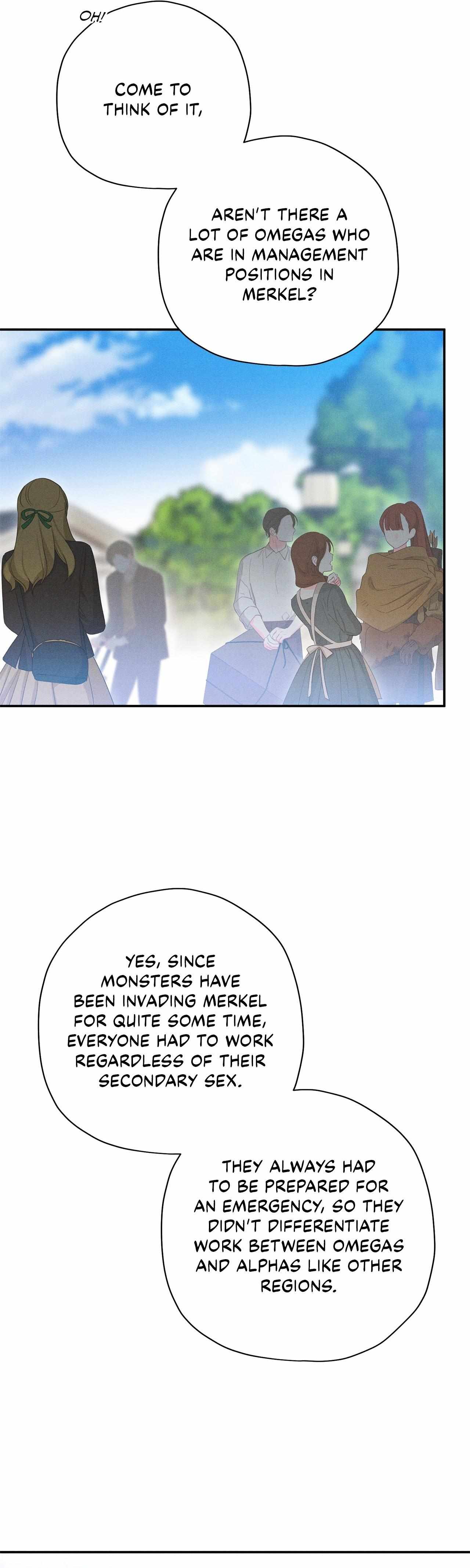 The Rogue Prince Is Secretly an Omega Chapter 98 page 31 - 
